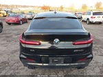 2021 Bmw X4 M40i Black vin: 5UX2V5C04M9H89095