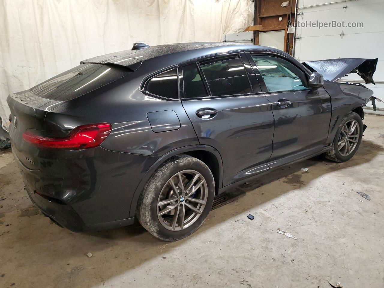 2021 Bmw X4 Xdrivem40i Charcoal vin: 5UX2V5C05M9H10615