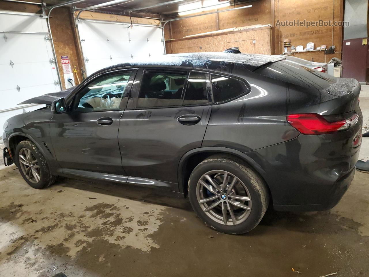 2021 Bmw X4 Xdrivem40i Charcoal vin: 5UX2V5C05M9H10615