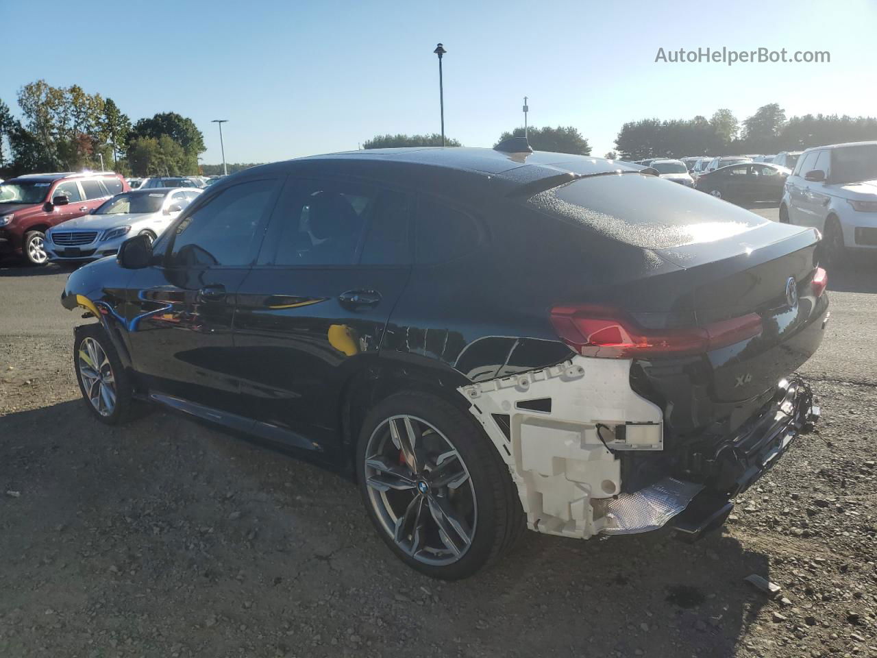 2021 Bmw X4 Xdrivem40i Black vin: 5UX2V5C05M9H59295