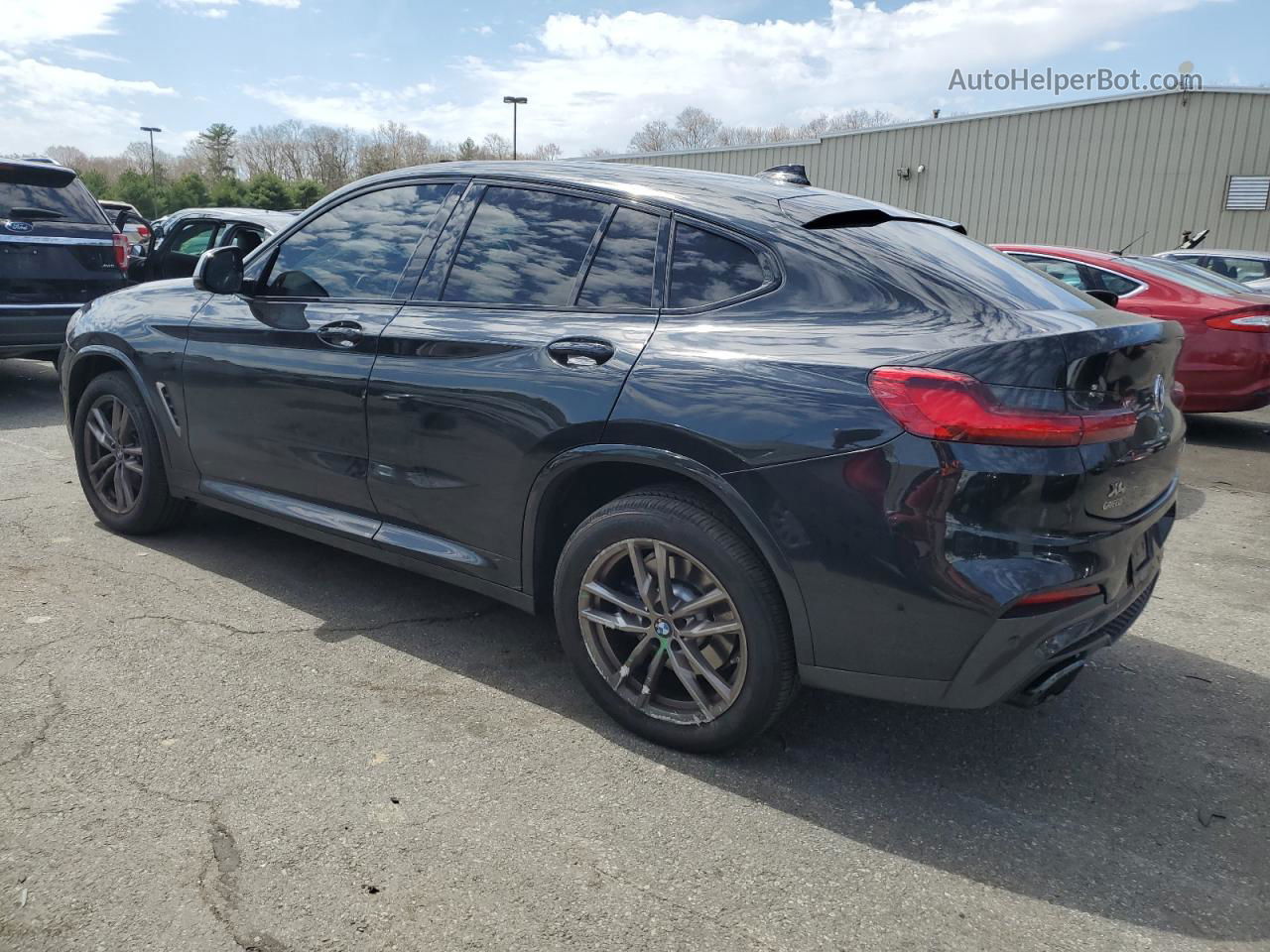 2021 Bmw X4 Xdrivem40i Black vin: 5UX2V5C06M9F04784