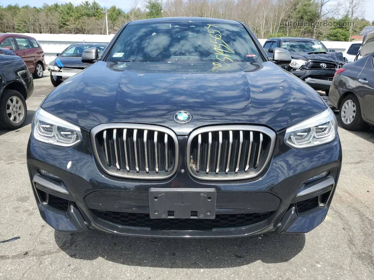 2021 Bmw X4 Xdrivem40i Black vin: 5UX2V5C06M9F04784