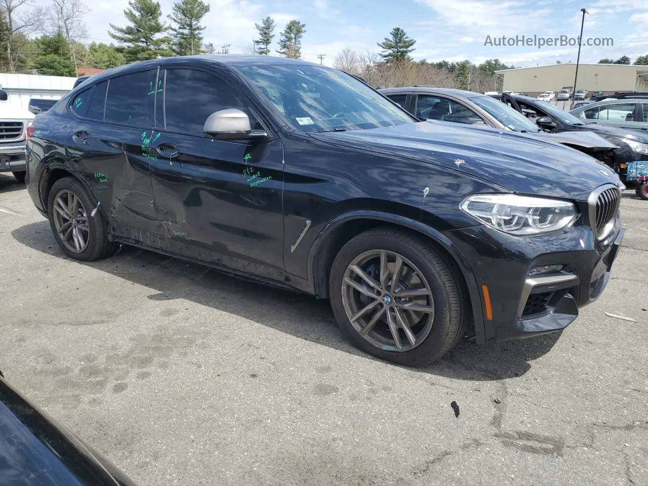 2021 Bmw X4 Xdrivem40i Black vin: 5UX2V5C06M9F04784