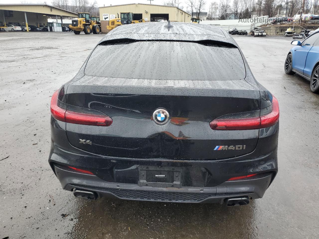 2021 Bmw X4 Xdrivem40i Black vin: 5UX2V5C06M9F29331