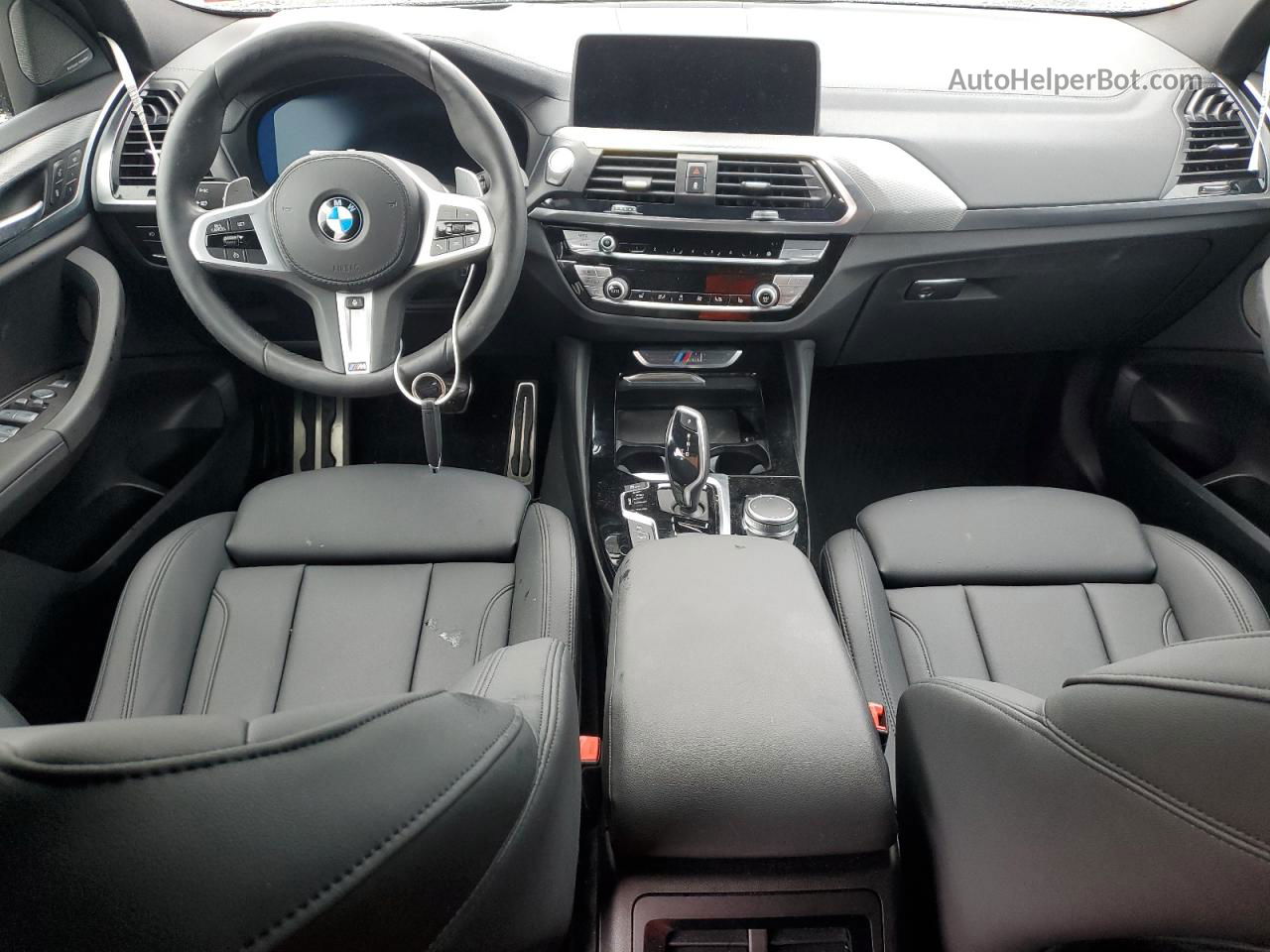 2021 Bmw X4 Xdrivem40i Черный vin: 5UX2V5C06M9F29331