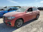 2021 Bmw X4 Xdrivem40i Red vin: 5UX2V5C06M9F49899