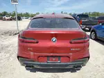 2021 Bmw X4 Xdrivem40i Red vin: 5UX2V5C06M9F49899