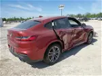 2021 Bmw X4 Xdrivem40i Red vin: 5UX2V5C06M9F49899