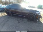 2021 Bmw X4 M40i Black vin: 5UX2V5C07M9E67681