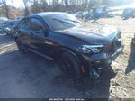 2021 Bmw X4 M40i Black vin: 5UX2V5C07M9E67681