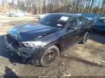 2021 Bmw X4 M40i Black vin: 5UX2V5C07M9E67681