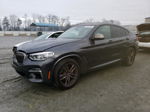 2021 Bmw X4 Xdrivem40i Charcoal vin: 5UX2V5C07M9F70311