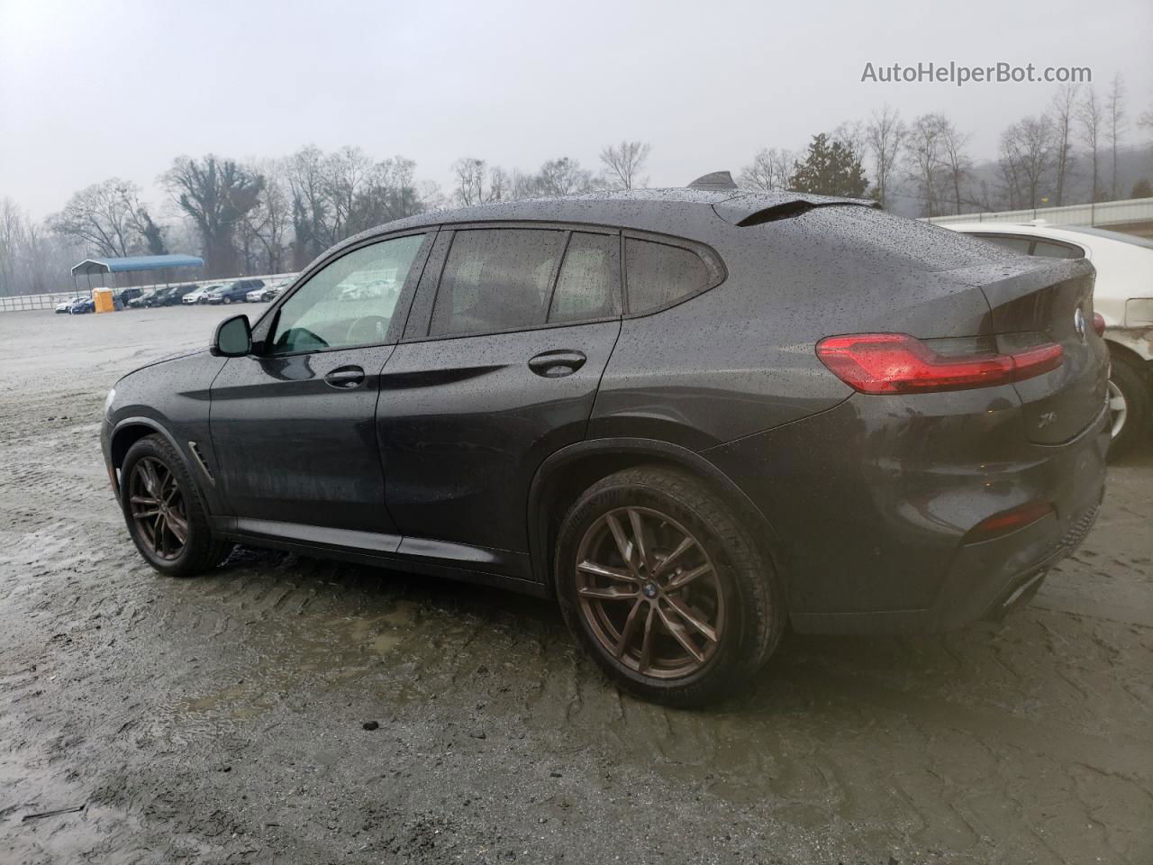 2021 Bmw X4 Xdrivem40i Charcoal vin: 5UX2V5C07M9F70311