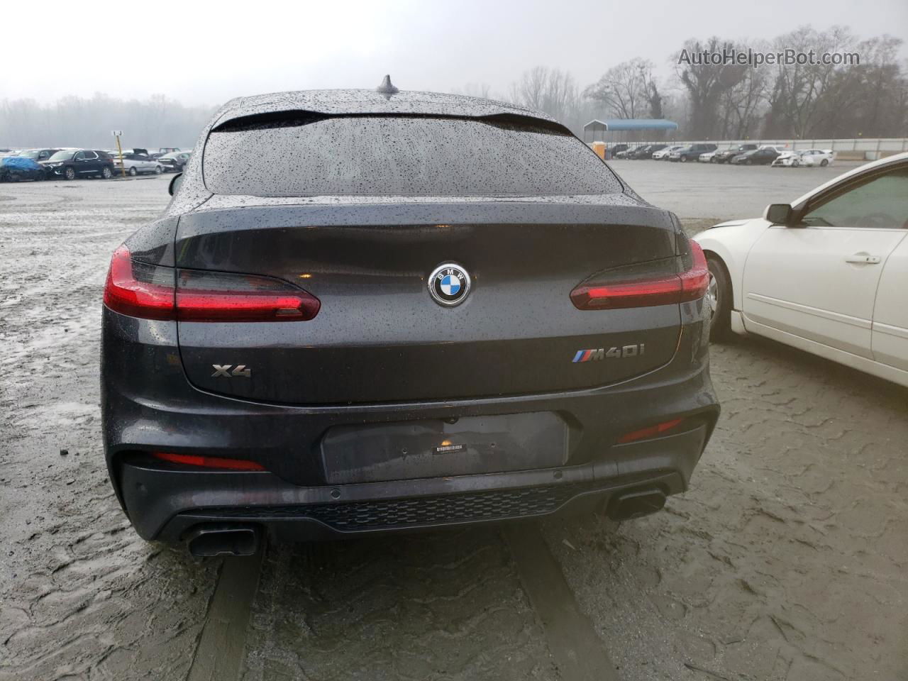 2021 Bmw X4 Xdrivem40i Charcoal vin: 5UX2V5C07M9F70311