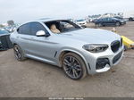 2021 Bmw X4 M40i Silver vin: 5UX2V5C07M9G31575