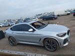 2021 Bmw X4 M40i Silver vin: 5UX2V5C07M9G31575