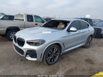 2021 Bmw X4 M40i Silver vin: 5UX2V5C07M9G31575