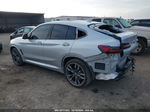 2021 Bmw X4 M40i Silver vin: 5UX2V5C07M9G31575