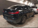 2021 Bmw X4 M40i Black vin: 5UX2V5C08M9E10339