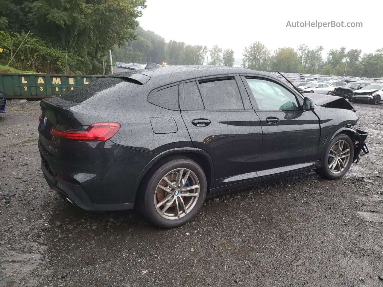 2021 Bmw X4 Xdrivem40i Black vin: 5UX2V5C08M9E33880