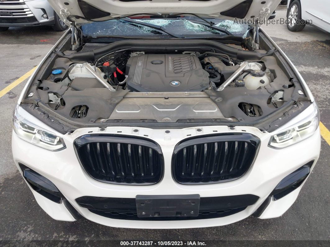 2021 Bmw X4  M40i Белый vin: 5UX2V5C08M9E87390