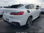 2021 Bmw X4  M40i Белый vin: 5UX2V5C08M9E87390