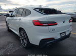 2021 Bmw X4  M40i White vin: 5UX2V5C08M9E87390