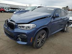 2021 Bmw X4 Xdrivem40i Blue vin: 5UX2V5C09M9F86235