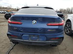 2021 Bmw X4 Xdrivem40i Синий vin: 5UX2V5C09M9F86235