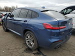 2021 Bmw X4 Xdrivem40i Синий vin: 5UX2V5C09M9F86235