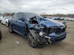 2021 Bmw X4 Xdrivem40i Blue vin: 5UX2V5C09M9F86235