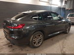 2021 Bmw X4 M40i Серый vin: 5UX2V5C0XM9F52806