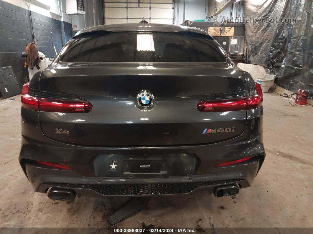 2021 Bmw X4 M40i Gray vin: 5UX2V5C0XM9F52806