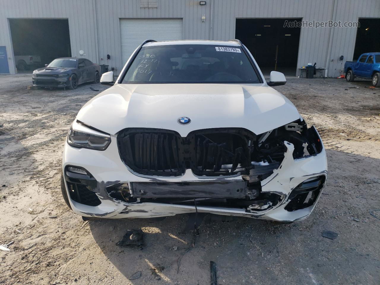 2020 Bmw X5 Sdrive 40i White vin: 5UXCR4C00L9B57017