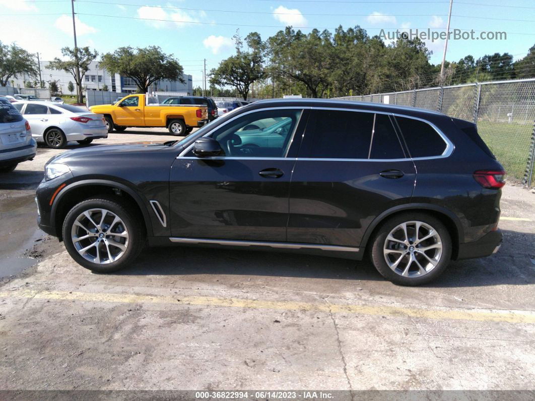 2020 Bmw X5 Sdrive40i Black vin: 5UXCR4C00L9C11819