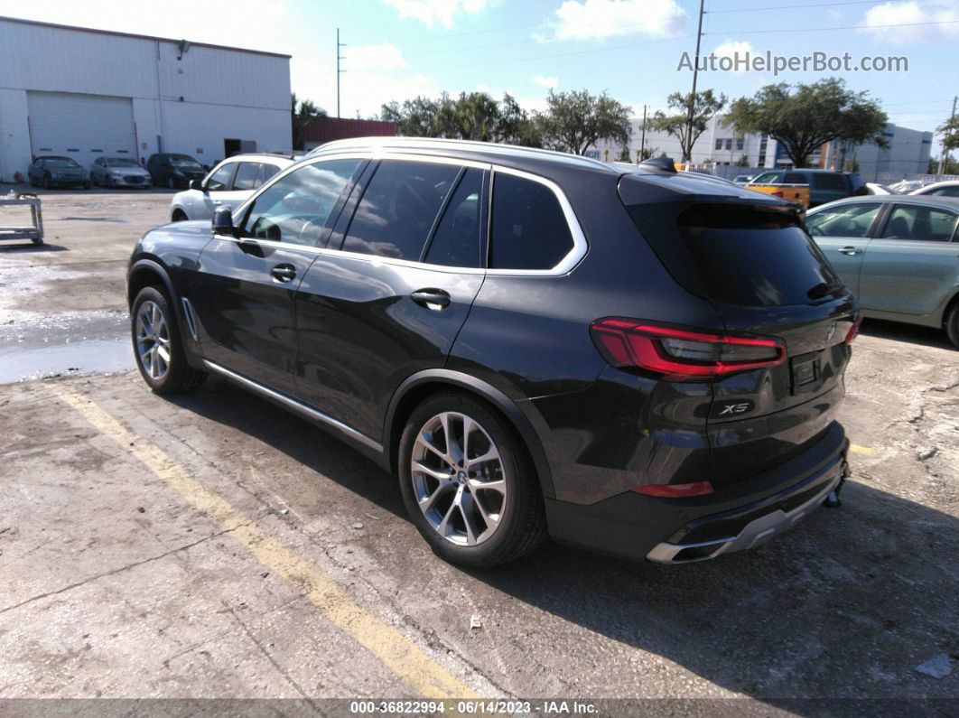 2020 Bmw X5 Sdrive40i Black vin: 5UXCR4C00L9C11819