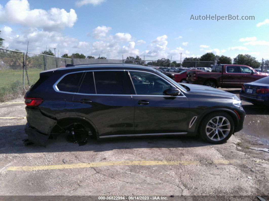 2020 Bmw X5 Sdrive40i Black vin: 5UXCR4C00L9C11819