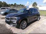 2020 Bmw X5 Sdrive40i Black vin: 5UXCR4C00L9C11819