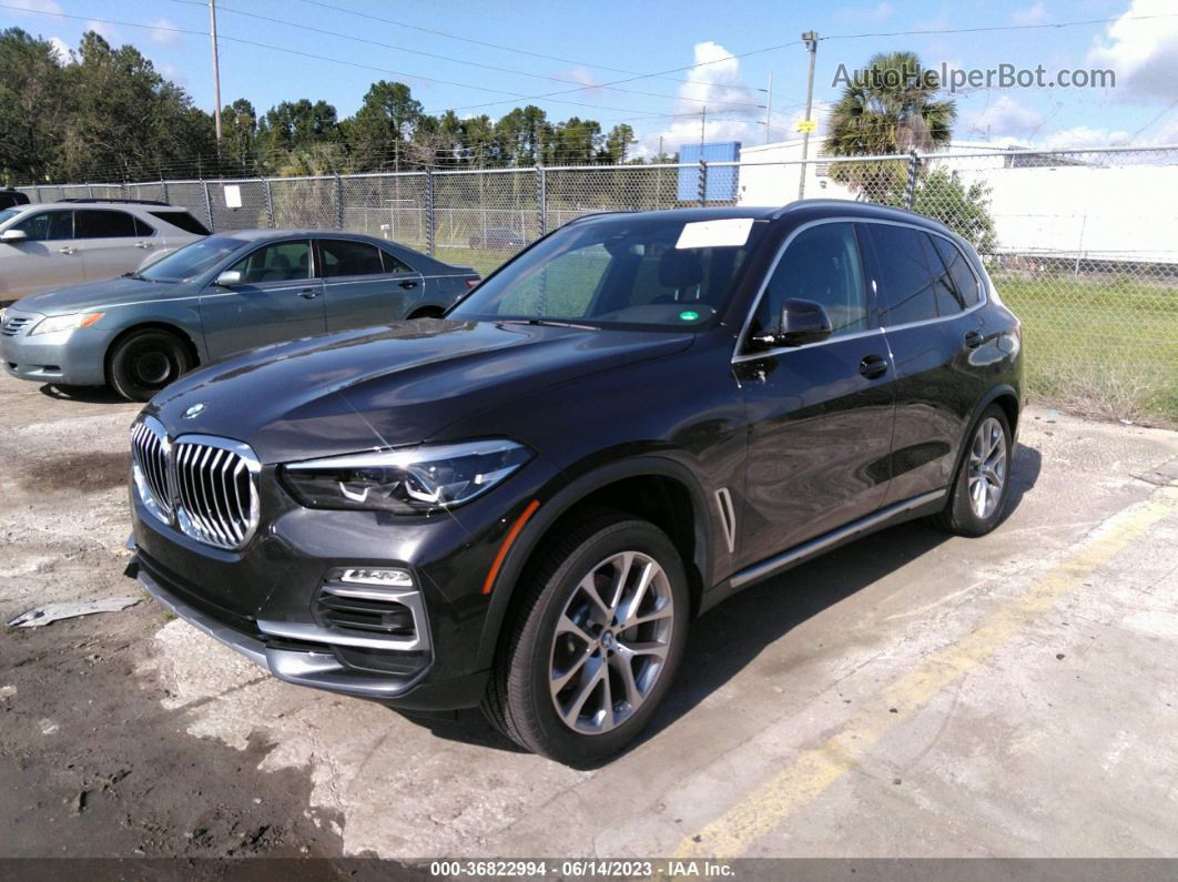 2020 Bmw X5 Sdrive40i Black vin: 5UXCR4C00L9C11819