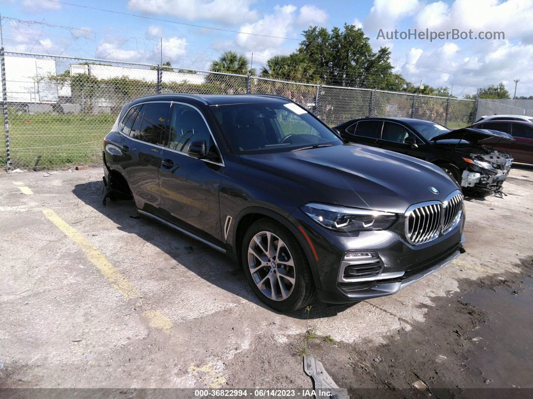 2020 Bmw X5 Sdrive40i Black vin: 5UXCR4C00L9C11819