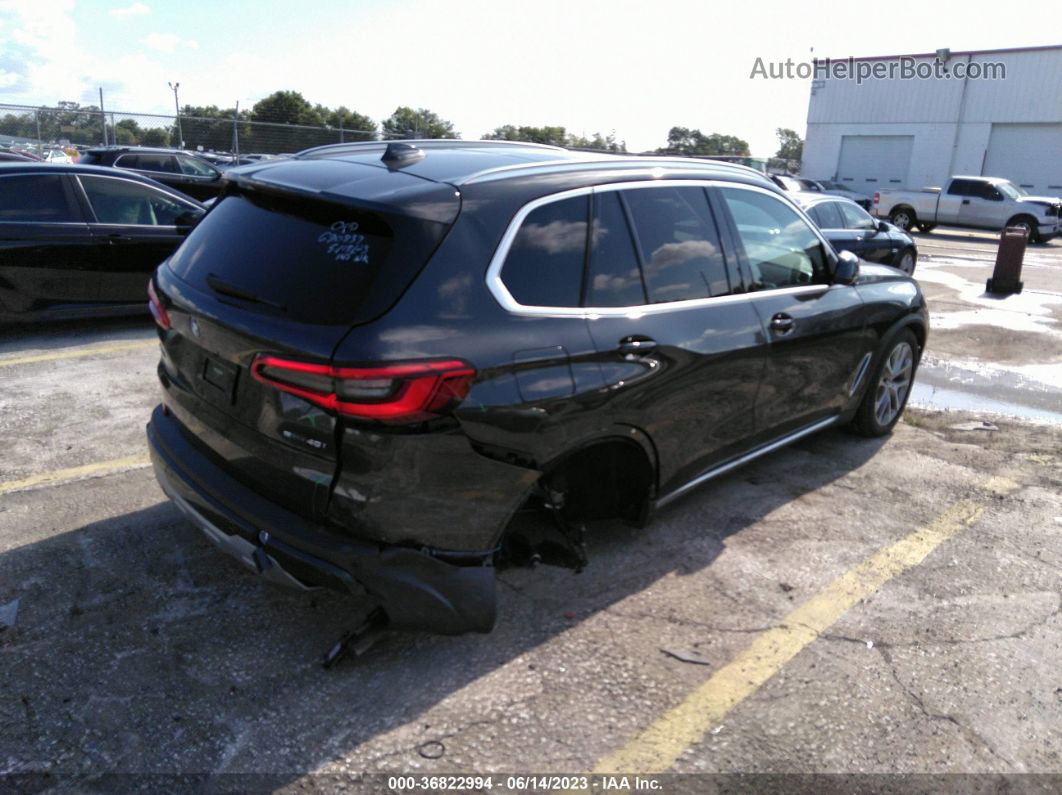 2020 Bmw X5 Sdrive40i Black vin: 5UXCR4C00L9C11819