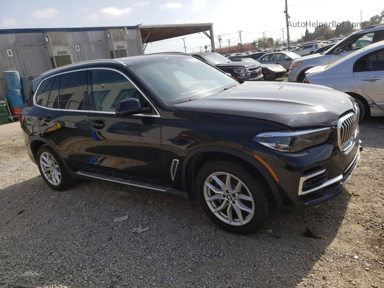 2020 Bmw X5 Sdrive 40i Black vin: 5UXCR4C00L9C25235