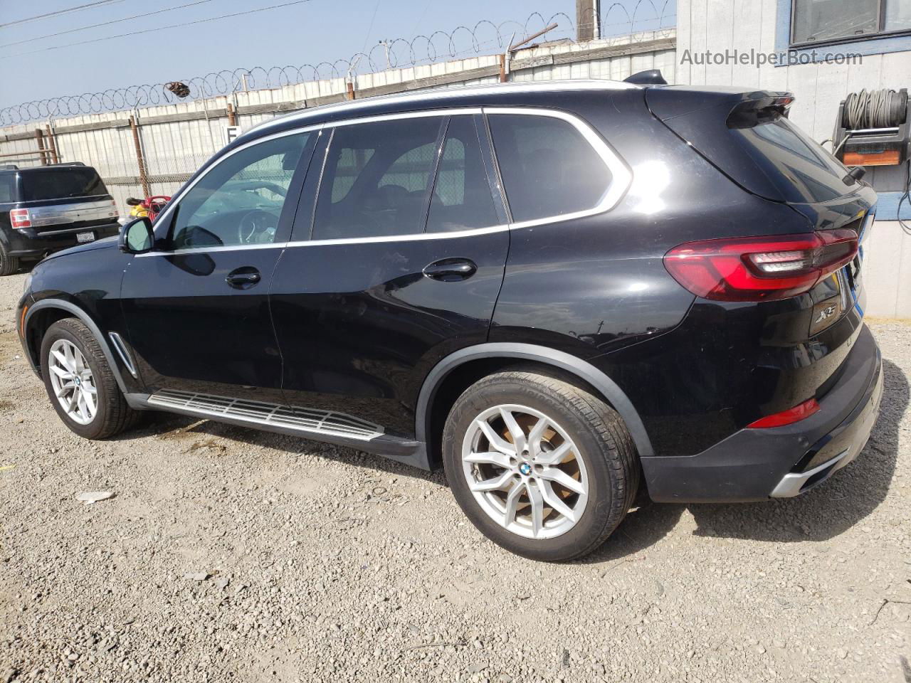 2020 Bmw X5 Sdrive 40i Black vin: 5UXCR4C00L9C25235