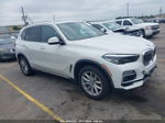 2020 Bmw X5 Sdrive40i White vin: 5UXCR4C00L9C43184