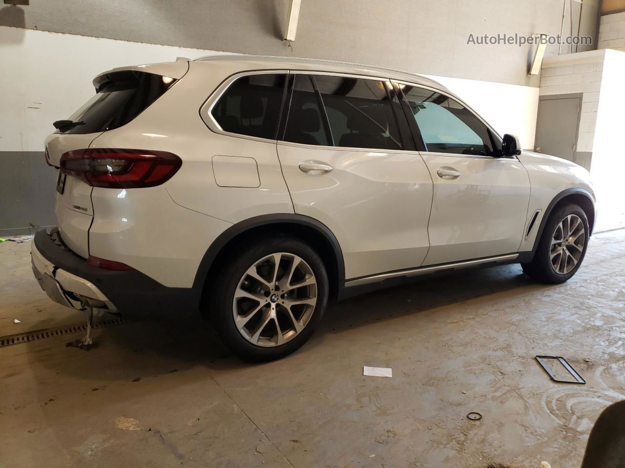 2020 Bmw X5 Sdrive 40i White vin: 5UXCR4C00L9C47171