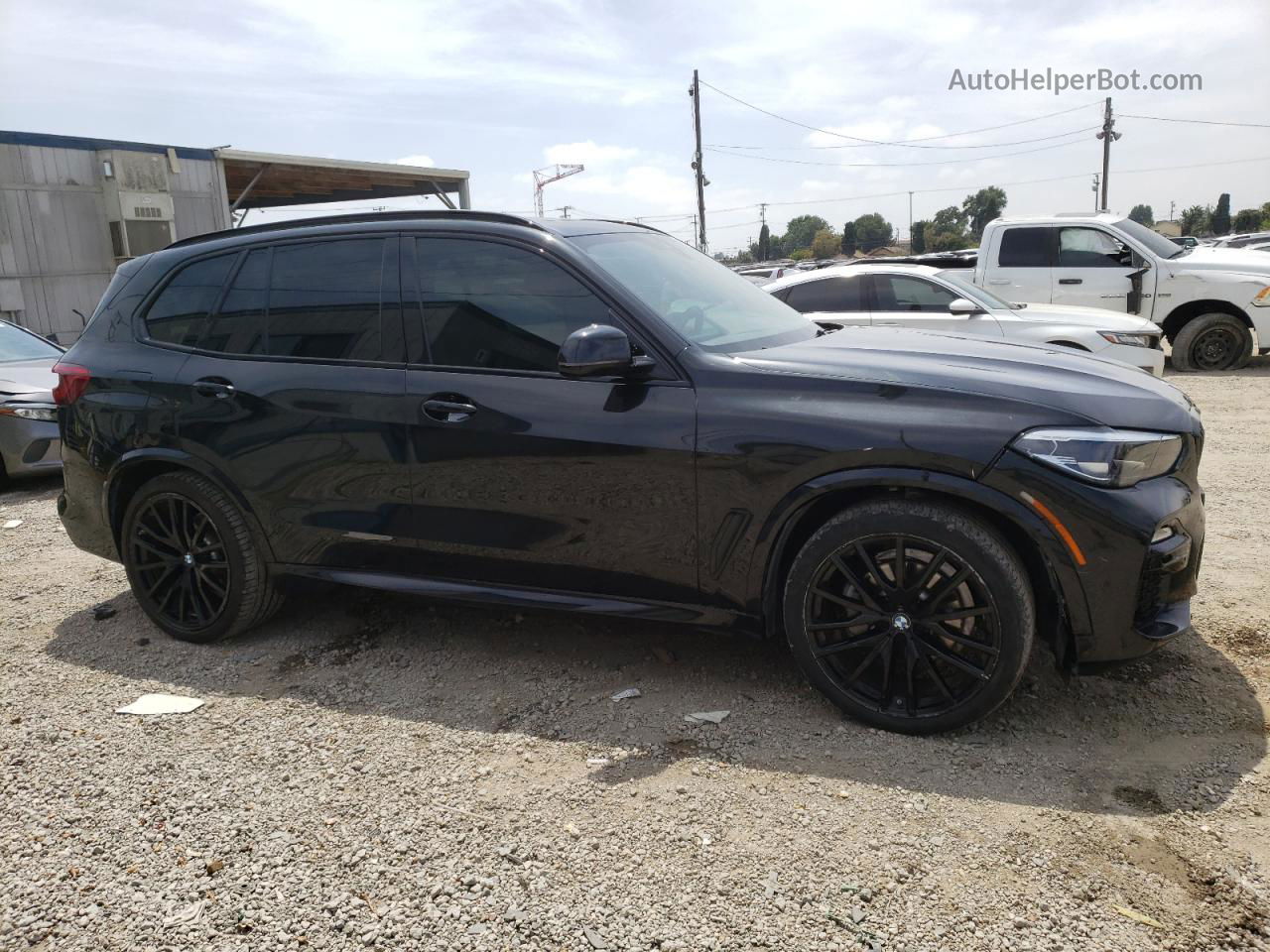 2020 Bmw X5 Sdrive 40i Black vin: 5UXCR4C00LLT19082