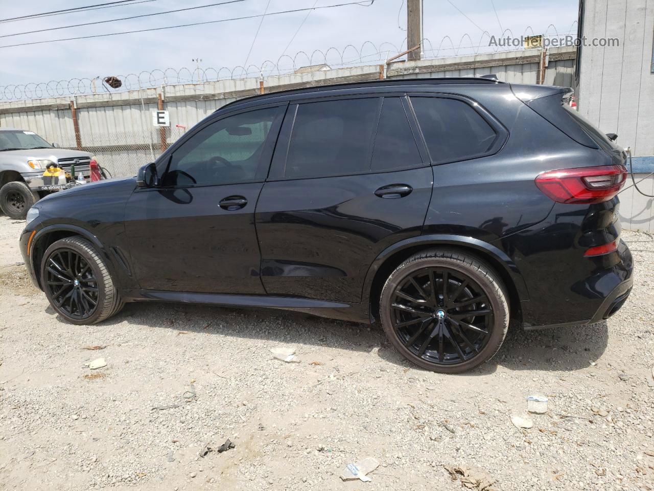 2020 Bmw X5 Sdrive 40i Black vin: 5UXCR4C00LLT19082