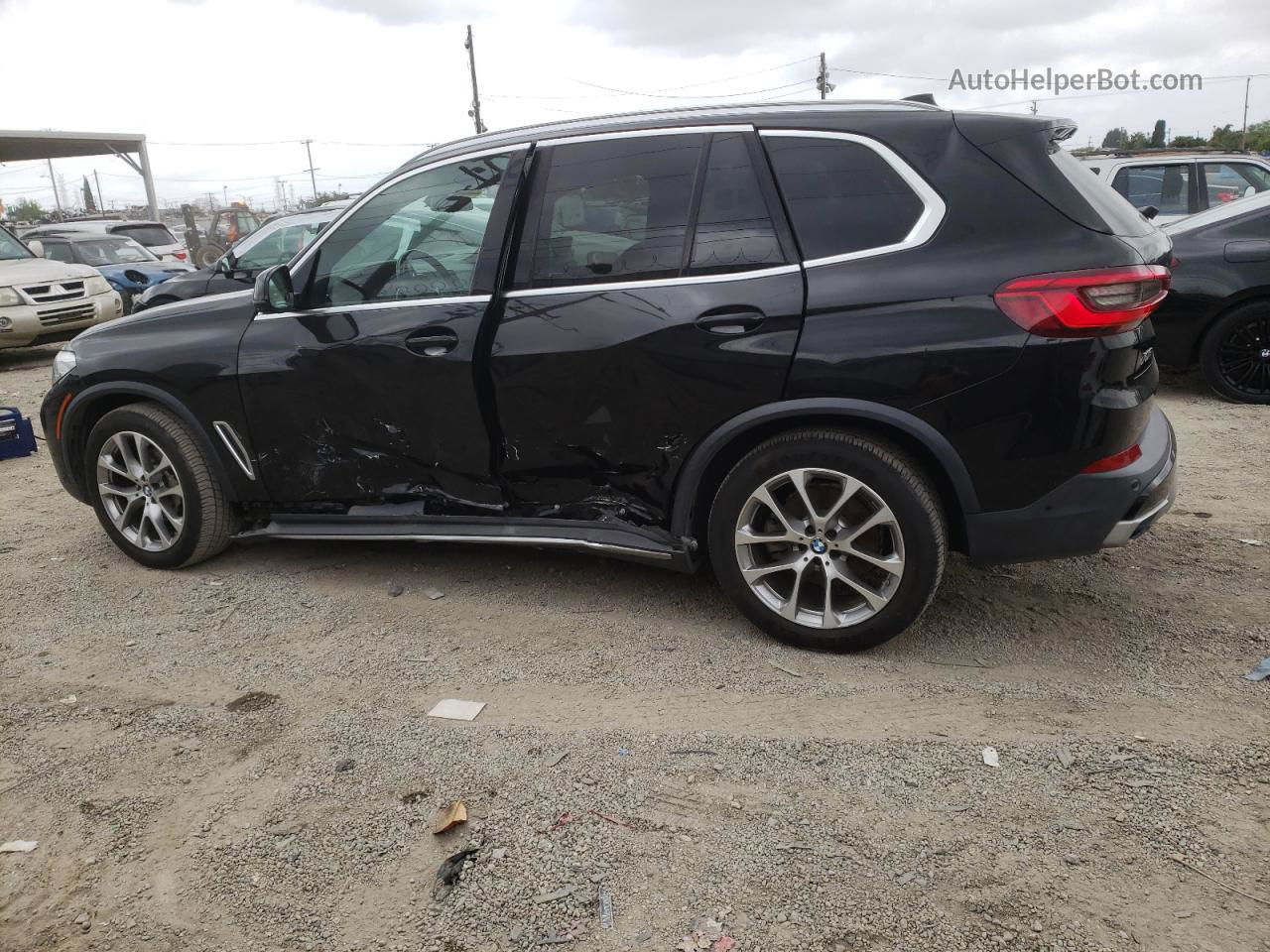 2020 Bmw X5 Sdrive 40i Black vin: 5UXCR4C00LLW63513