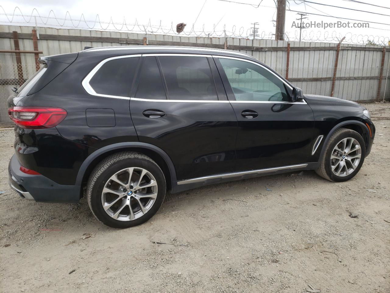 2020 Bmw X5 Sdrive 40i Black vin: 5UXCR4C00LLW63513