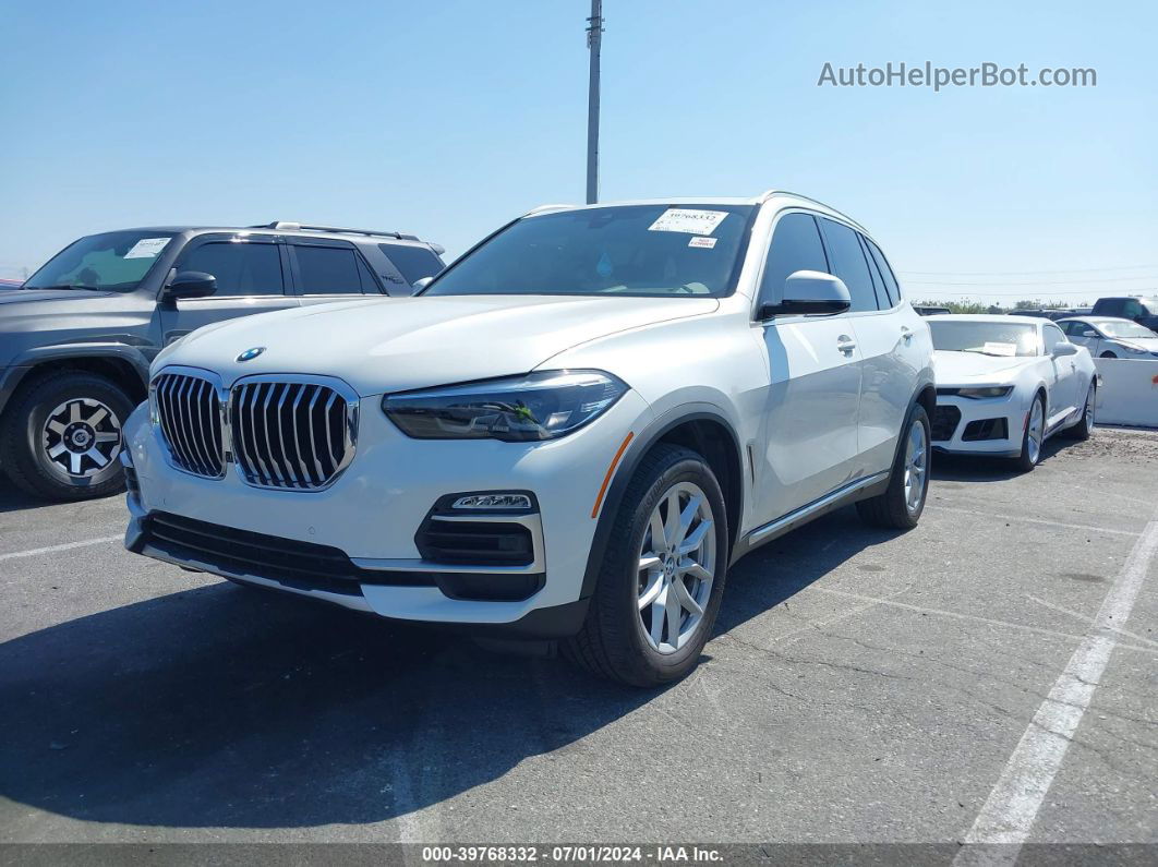 2020 Bmw X5 Sdrive40i Белый vin: 5UXCR4C01L9B35995